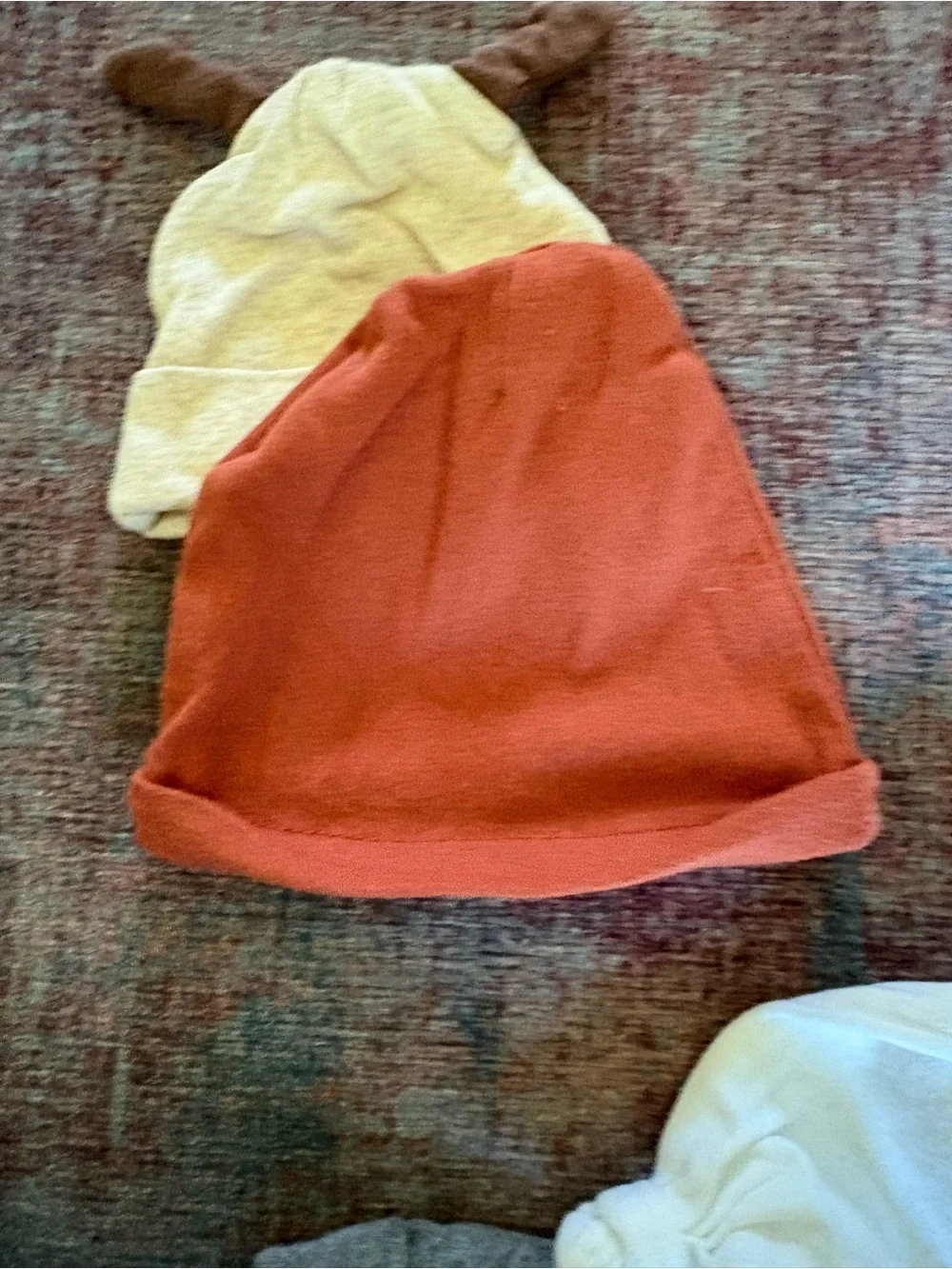 Neutral Baby Hats - Set of 6